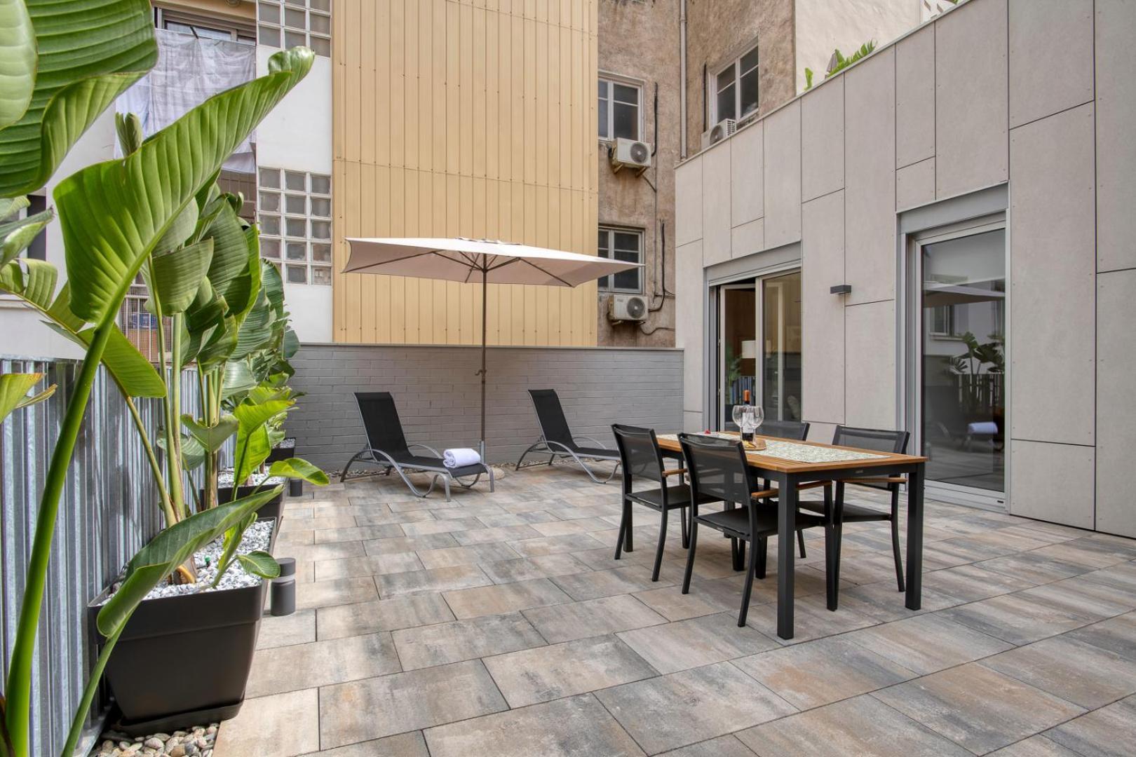 Calm Apartment Barcelona